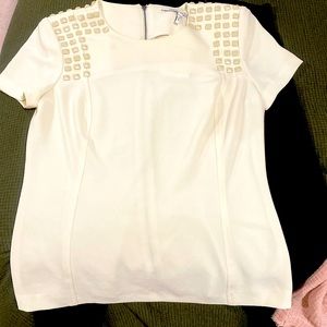 Skaist Taylor studded blouse